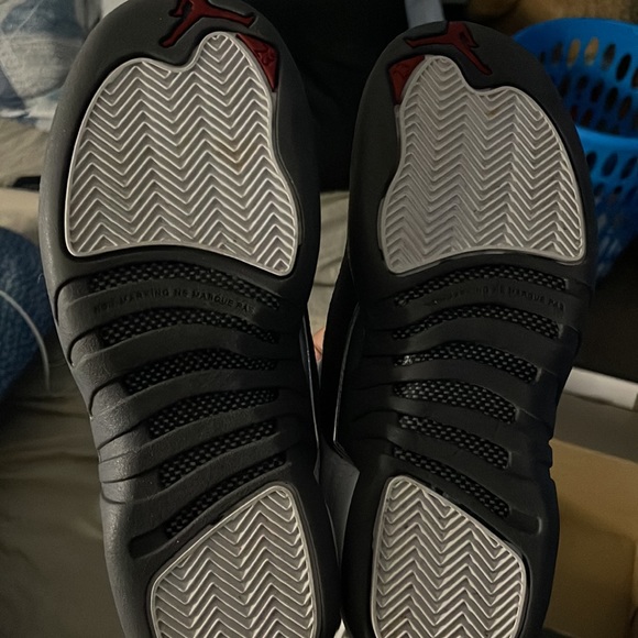 JORDAN 12 Retro White Dark Grey - Picture 2 of 4